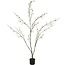 Countryfield Kunstplant Prunus M wit - L 50 x B 50 x H 185 CM