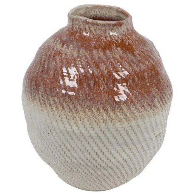 Countryfield Vaas Alban bruin S bruin- 26 x 25,3 x 30,5 cm