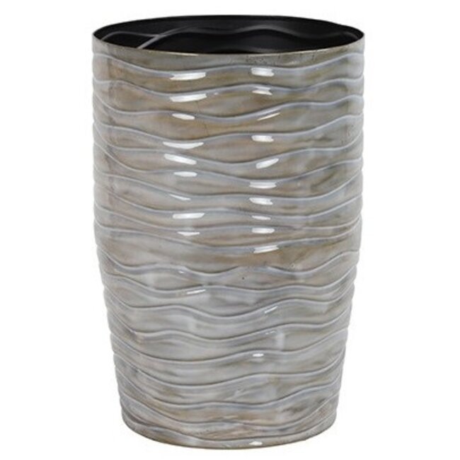 Countryfield Vaas Jeske S parelmoer - 28 x 28 x 42,5 cm