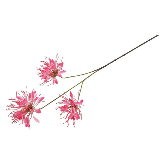 Countryfield Kunstbloem Lycoris donkerroze - L 12 x B 8 x H 94 CM