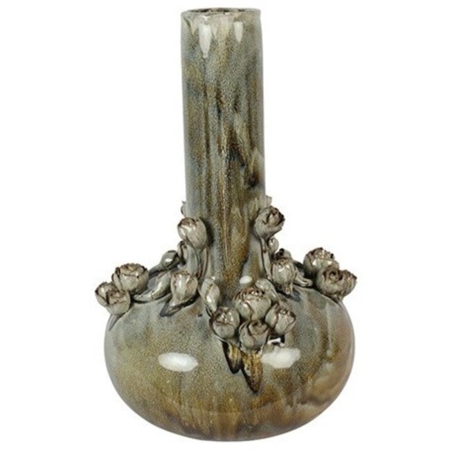 Countryfield Vaas lange hals Rose XXL - 34 x 34 x52 cm