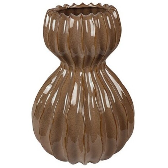 Countryfield Vaas Lenn XL bruin - 26,5 x 26,5 x 37 cm