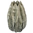 Countryfield Vaas Levi Leaf L groen - 23,5 x 23,5 x 37,5 cm