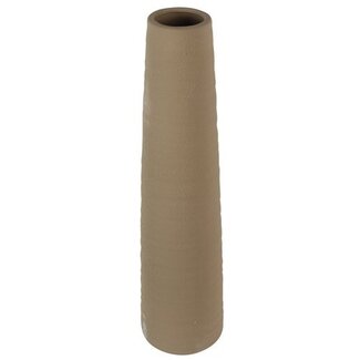 Countryfield Vaas Nohr XXL beige - 14,5 x 14,5 x 58,5 cm