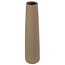 Countryfield Vaas Nohr XXL beige - 14,5 x 14,5 x 58,5 cm