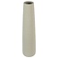 Countryfield Vaas Nohr XXL crème - 14,5 x 14,5 x 58,5 cm