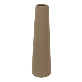 Countryfield Vaas Nohr XL beige - 12,5 x 12,5 x 49 cm
