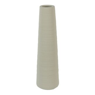 Countryfield Vaas Nohr XL crème - 12,5 x 12,5 x 49 cm