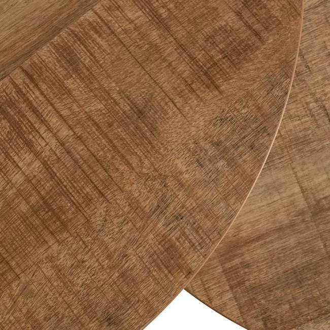 WoonMax Salontafel Windsor set van 2 - mango