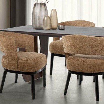 Eetkamerstoelen met zwart onderstel – stoer, stijlvol en tijdloos