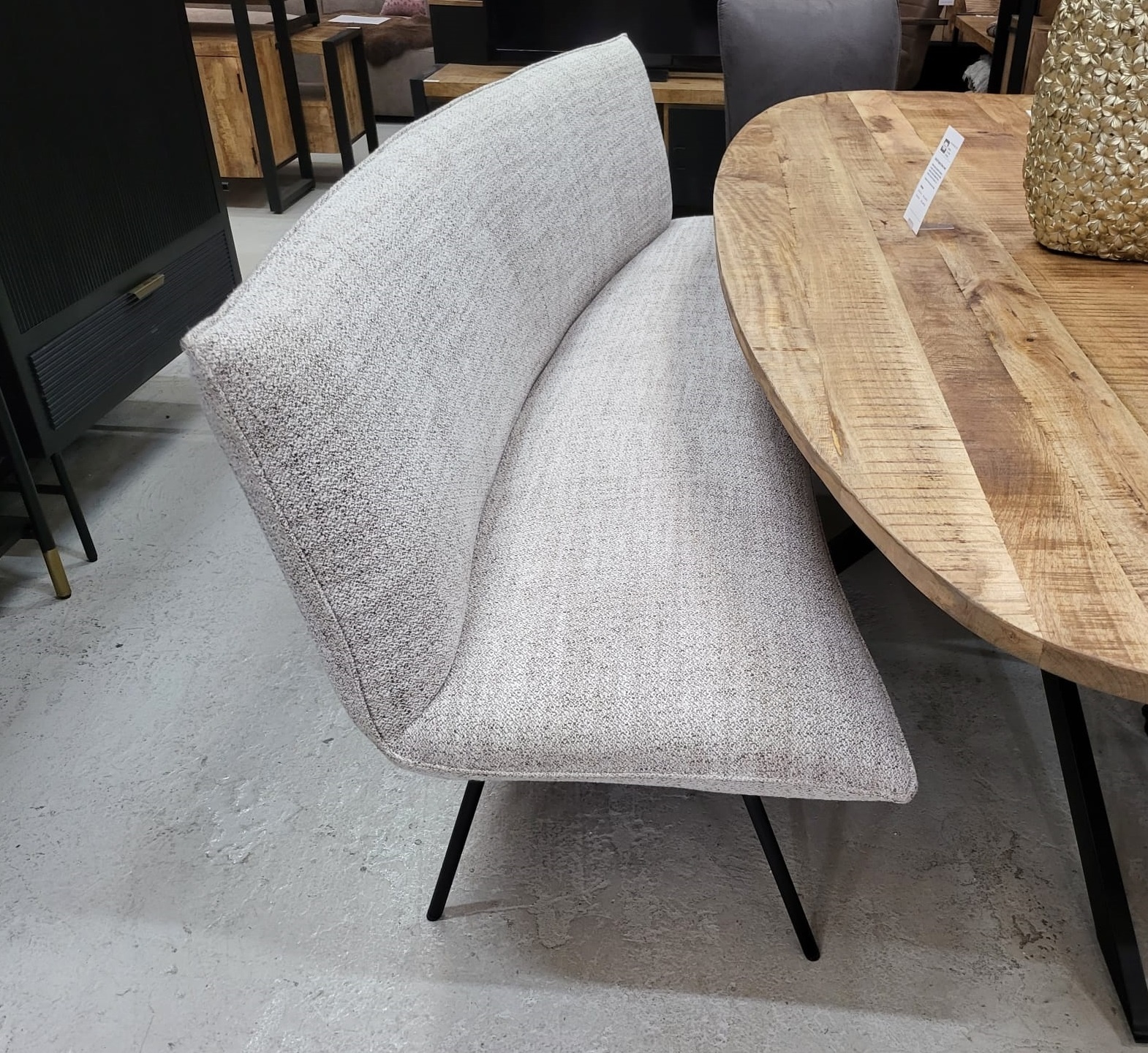 Eettafelbanken met Rugleuning | Comfort & Stijl in Één