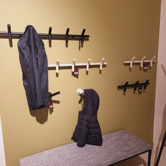 By Boo Kapstok Matto 3 haken - beige