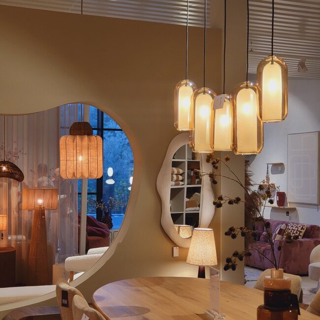 By Boo Hanglamp Shona 5L rechthoekig