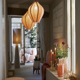 Light en Living Hanglamp Ø31x38 cm PASTO jute naturel Light en Living Hanglamp Ø31x38 cm PASTO jute naturel