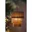 Light en Living Hanglamp 3L Ø45x50 cm MALAIKA bruin