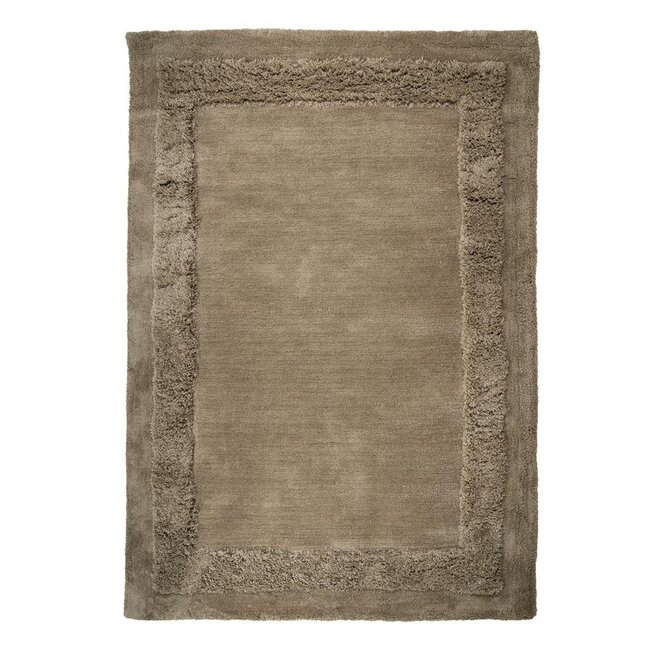 By Boo Vloerkleed Tura 190x290 cm - taupe