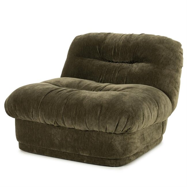 By Boo Fauteuil Nook - groen