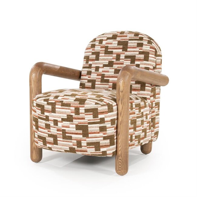By Boo Fauteuil Retrova - print