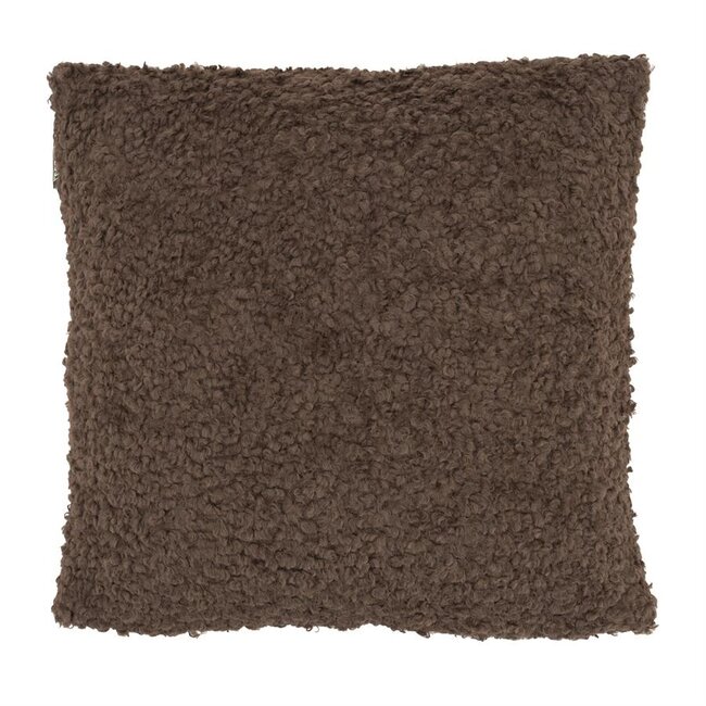 By Boo Kussen Teddy - dark bruin