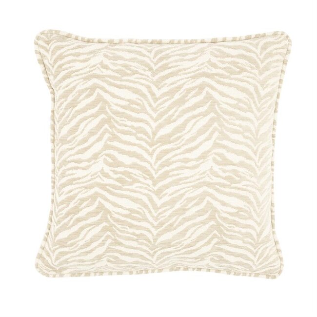 By Boo Kussen Tigra 45x45 cm - beige