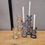 Light en Living Kaarsenhouder Ø10x26,5 cm ITINGA glas melk amber