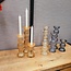 Light en Living Kaarsenhouder Ø10x26,5 cm ITINGA glas melk amber