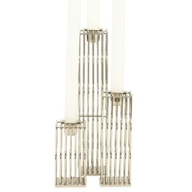 By Boo Kandelaar WireWorks - Set van 3 kandelaren