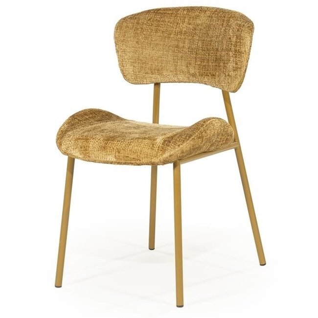 By Boo Eettafelstoel Dare - mosterd