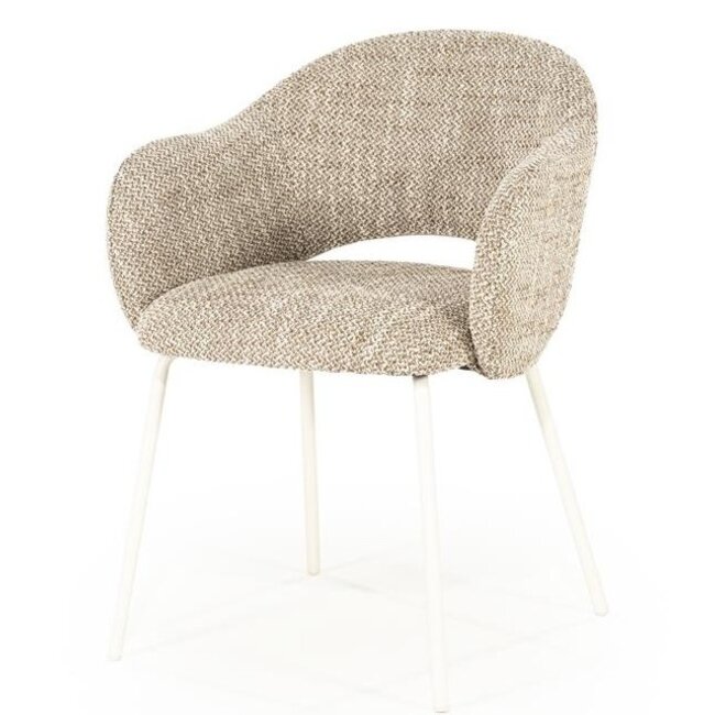 By Boo Eettafelstoel Story - bruin