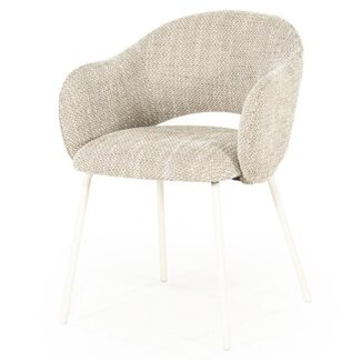 By Boo Eettafelstoel Story - taupe