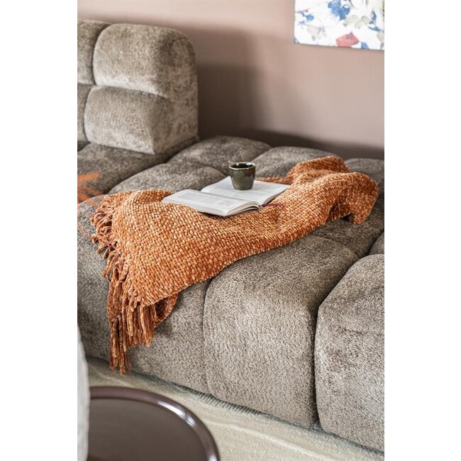 By Boo Plaid Hyde - terracotta