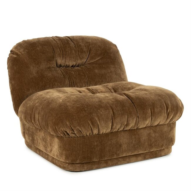 By Boo Fauteuil Nook - mosterd
