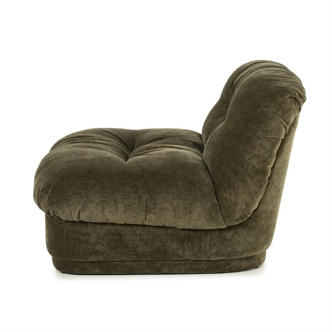 By Boo Fauteuil Nook - groen