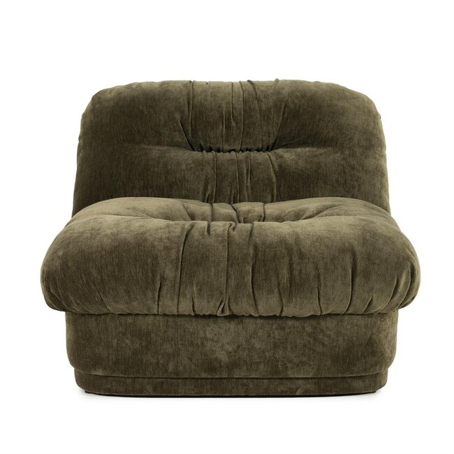 By Boo Fauteuil Nook - groen