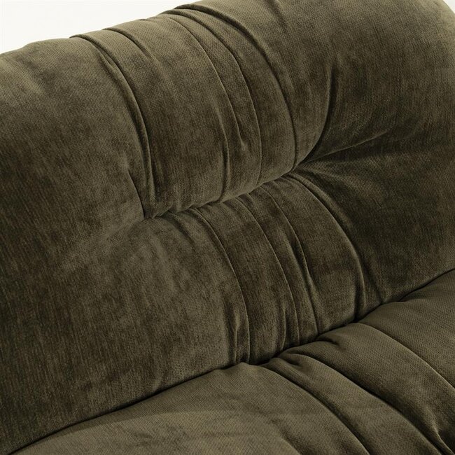 By Boo Fauteuil Nook - groen