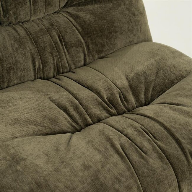 By Boo Fauteuil Nook - groen