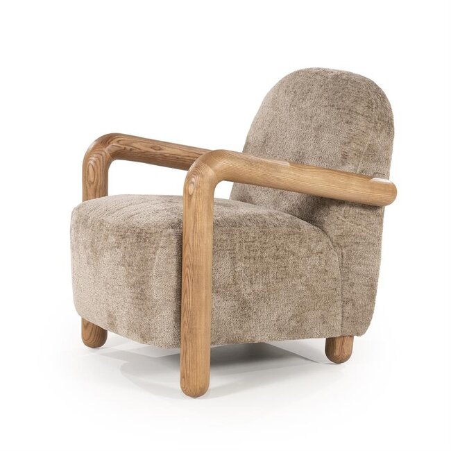 By Boo Fauteuil Retrova - Taupe
