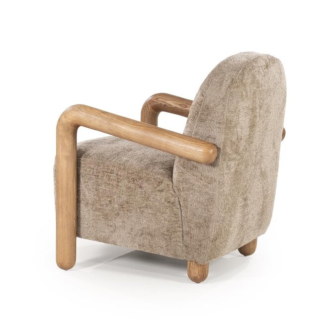 By Boo Fauteuil Retrova - Taupe