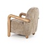 By Boo Fauteuil Retrova - Taupe