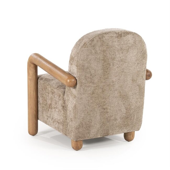 By Boo Fauteuil Retrova - Taupe