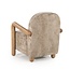 By Boo Fauteuil Retrova - Taupe