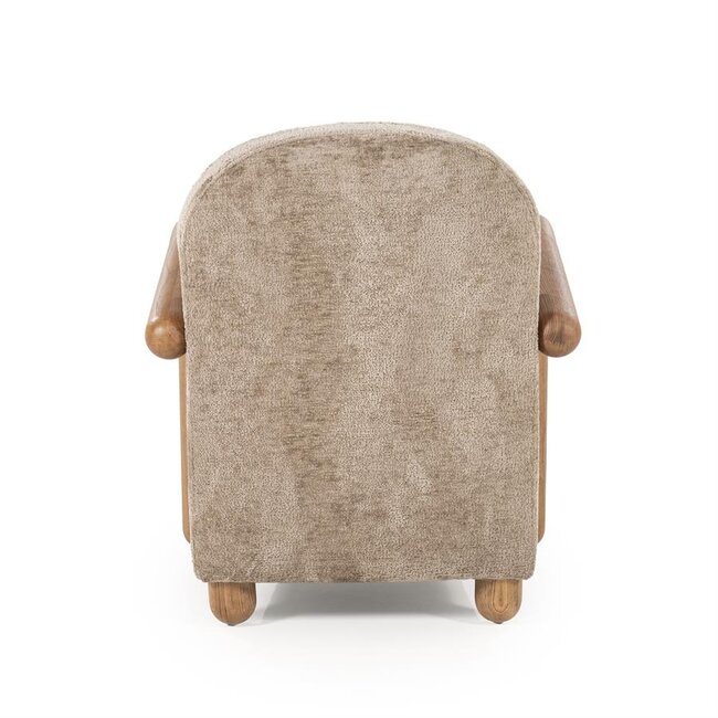 By Boo Fauteuil Retrova - Taupe