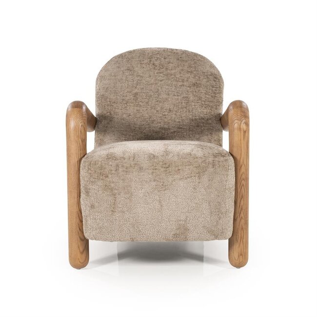 By Boo Fauteuil Retrova - Taupe