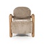 By Boo Fauteuil Retrova - Taupe