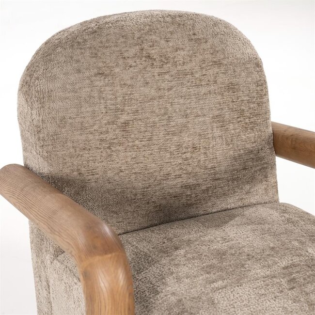 By Boo Fauteuil Retrova - Taupe