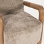 By Boo Fauteuil Retrova - Taupe