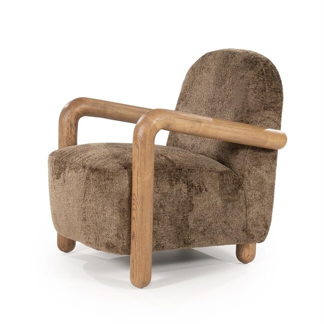 By Boo Fauteuil Retrova - Bruin