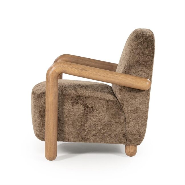 By Boo Fauteuil Retrova - Bruin
