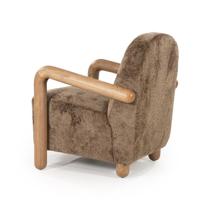 By Boo Fauteuil Retrova - Bruin