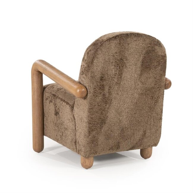 By Boo Fauteuil Retrova - Bruin